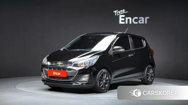 Chevrolet (GM Daewoo) The New Spark 2018 Черный из Кореи