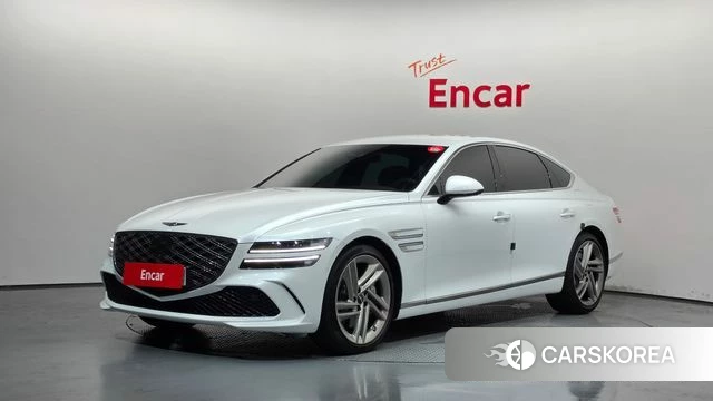 Genesis G80 (RG3) 2024 Белый из Кореи