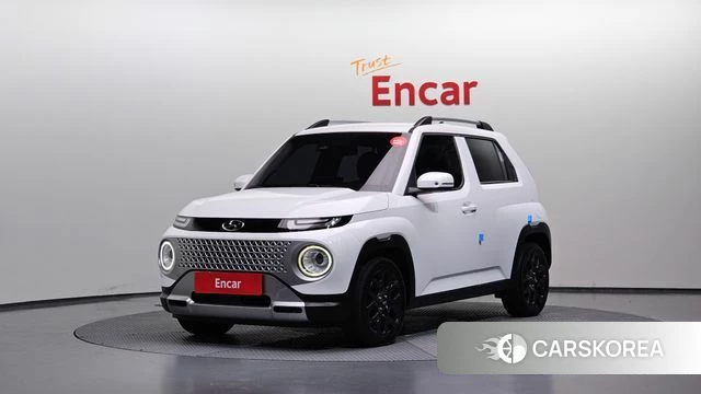 Hyundai Casper 2023 Белый из Кореи