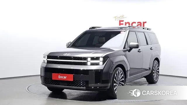 Hyundai Santa Fe (MX5) 2023 Серый из Кореи