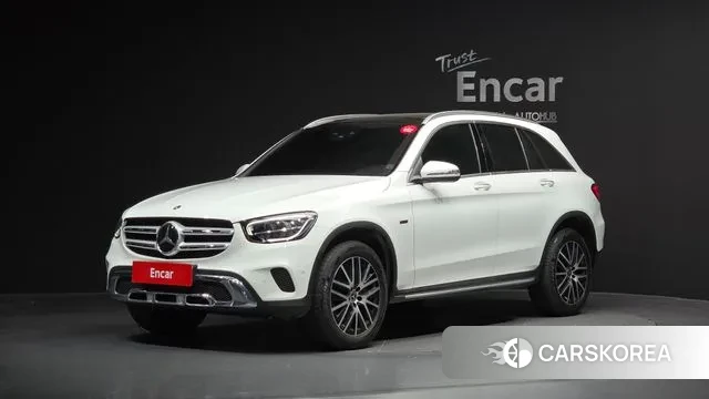 Mercedes-Benz GLC-Class X253 2020 Белый из Кореи