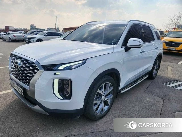 Hyundai Palisade 2019 Белый из Кореи