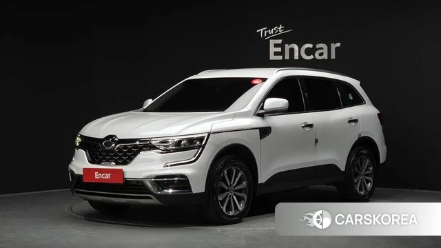 Renault Korea (Samsung) The New QM6 2020 Белый из Кореи