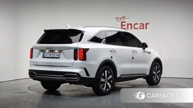 Kia Sorento 4th Generation 2023 Белый из Кореи