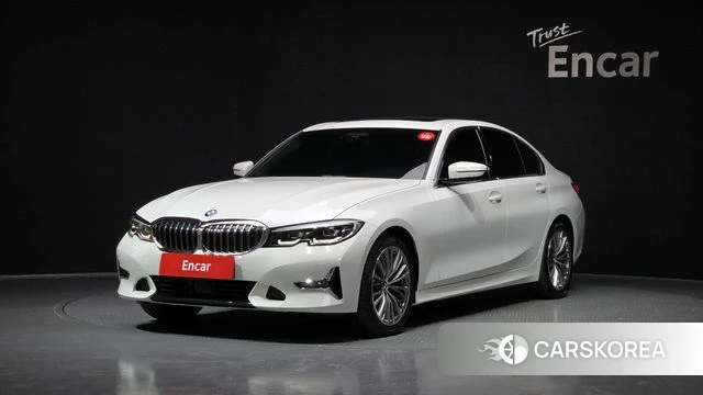 BMW 3 Series (G20) 2022 Белый из Кореи