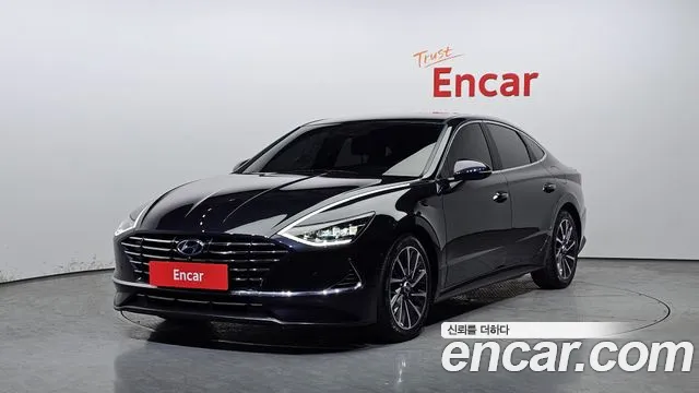 Hyundai Sonata (DN8) 2019 Синий из Кореи