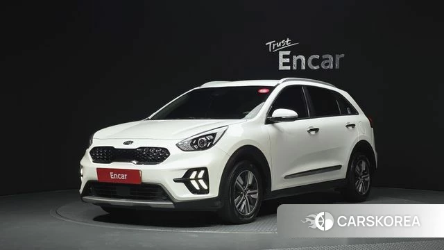 Kia The New Niro 2019 Белый из Кореи