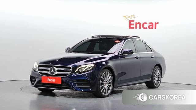 Mercedes-Benz E-Class W213 2019 Синий из Кореи