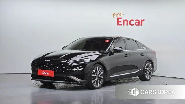 Kia K8 2021 Черный из Кореи