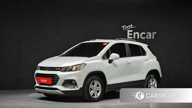 Chevrolet (GM Daewoo) The New Trax 2021 Белый из Кореи