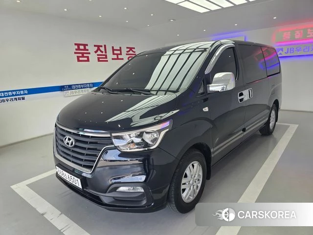 Hyundai The New Grand Starex 2019 Черный из Кореи