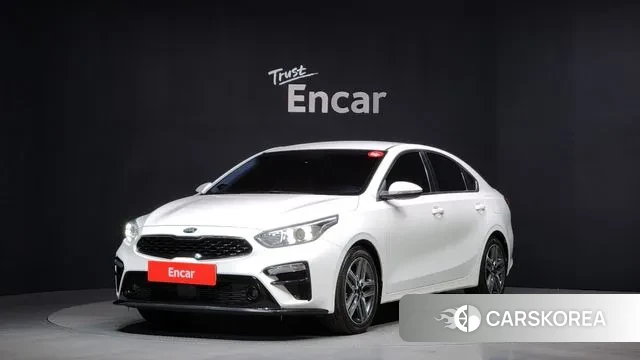 Kia Come New K3 2018 Белый из Кореи
