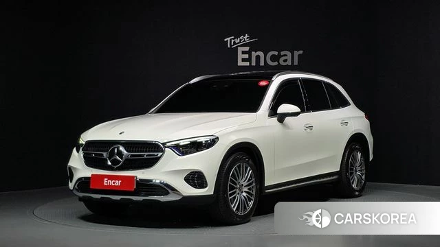 Mercedes-Benz GLC-Class X254 2025 Белый из Кореи