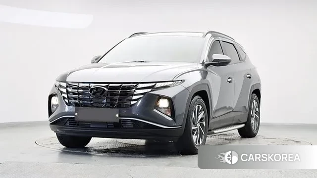 Hyundai Tucson (NX4) 2021 Серый из Кореи