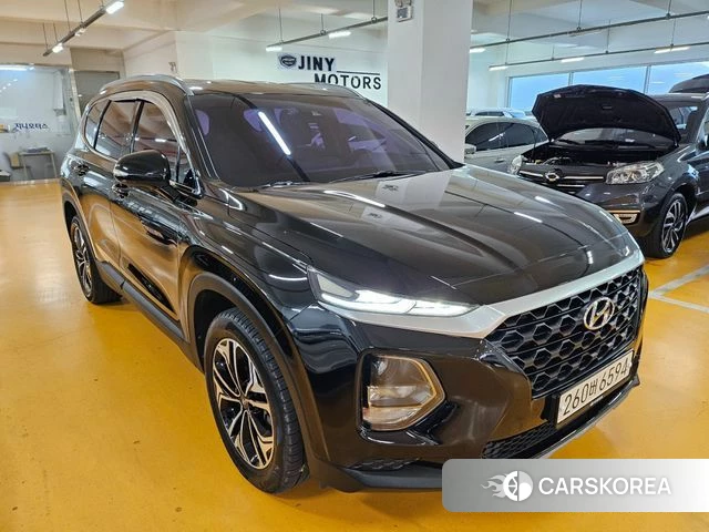 Hyundai Santa Fe TM 2018 Черный из Кореи