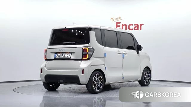 Kia The New Kia Ray 2025 Жемчужный цвет из Кореи