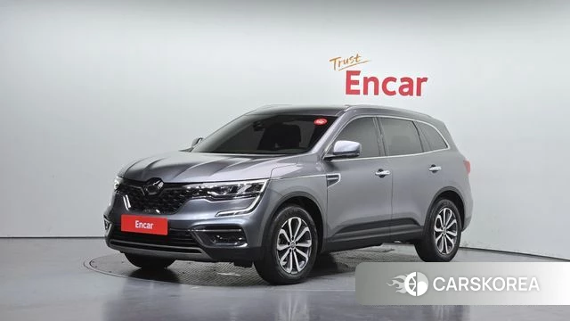 Renault Korea (Samsung) The New QM6 2021 Серый из Кореи