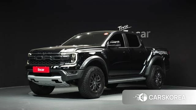 Ford Ranger 4th Generation 2023 Черный из Кореи