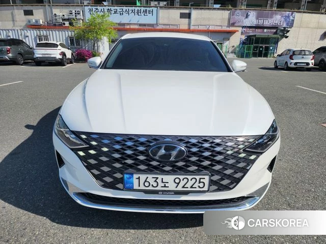 Hyundai The New Grandeur IG 2020 Белый из Кореи