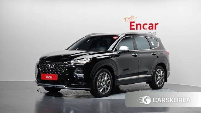 Hyundai Santa Fe TM 2019 Черный из Кореи