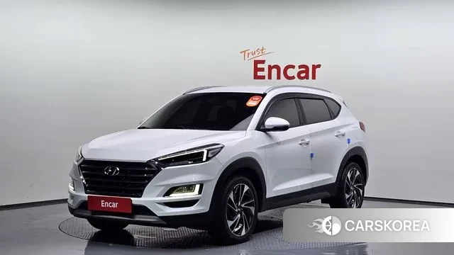 Hyundai All New Tucson 2020 Белый из Кореи