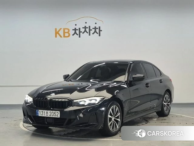 BMW 3 Series (G20) 2023 Черный из Кореи