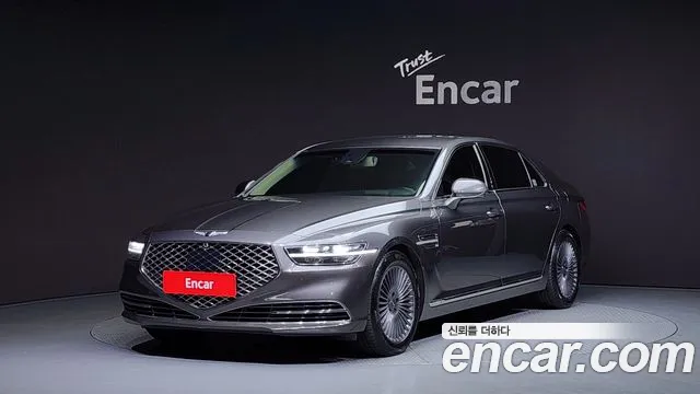 Genesis G90 2019 Серый из Кореи