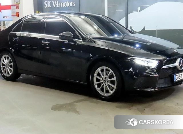 Mercedes-Benz A-Class W177 2020 Черный из Кореи