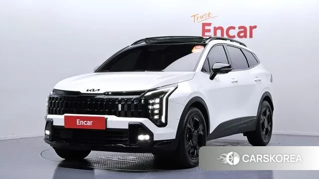 Kia The New Sportage 5th Generation Hybrid 2025 Белый из Кореи