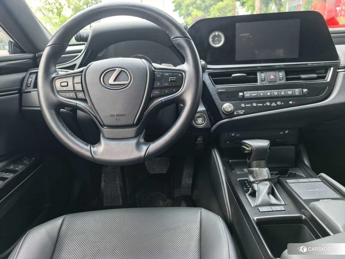 Lexus ES 2021 Серебристо-серый из Китая