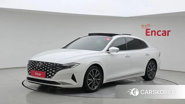 Hyundai The New Grandeur IG 2022 Белый из Кореи