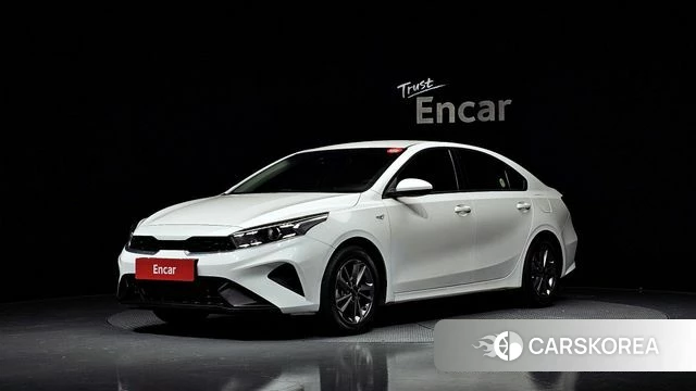 Kia The New K3 2nd generation 2021 Белый из Кореи