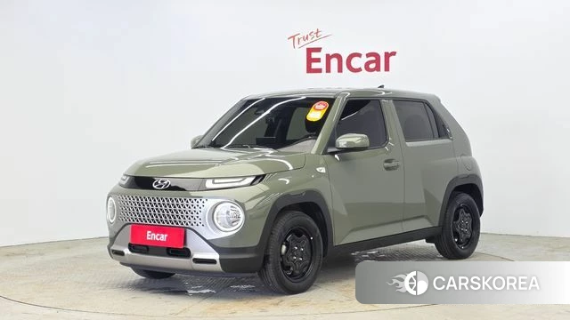 Hyundai Casper 2022 Зеленый из Кореи