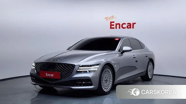 Genesis G80 (RG3) 2021 Серебряный из Кореи