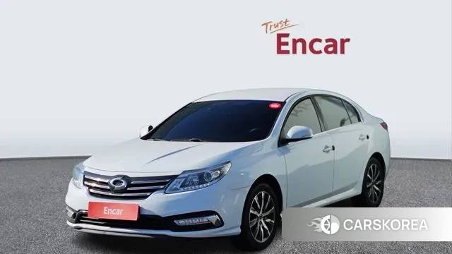 Renault Korea (Samsung) SM5 Nova 2018 Белый из Кореи