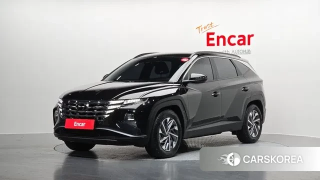 Hyundai Tucson (NX4) 2023 Черный из Кореи