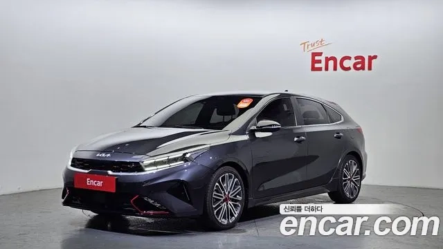 Kia The New K3 2nd generation 2023 Серый из Кореи