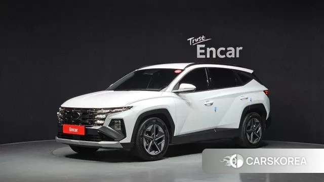 Hyundai The New Tucson (NX4) 2024 Белый из Кореи