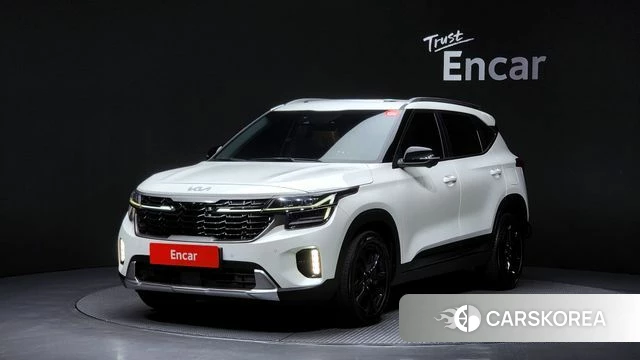 Kia The New Seltos 2023 Белый из Кореи