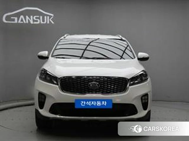 Kia The New Sorento 2018 Белый из Кореи
