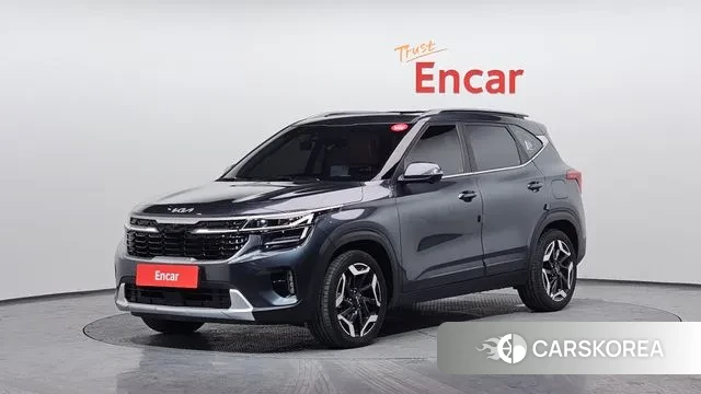 Kia The New Seltos 2023 Серый из Кореи