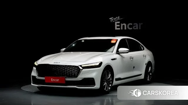 Kia The New K9 2nd generation 2021 Белый из Кореи