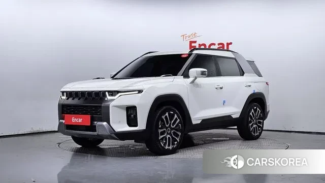Ssangyong Torres 2022 Белый из Кореи