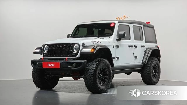 Jeep Wrangler (JL) 2020 Белый из Кореи