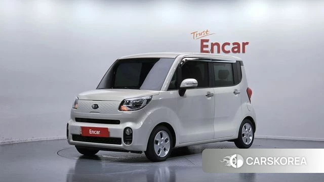 Kia The New Ray 2019 Жемчужный цвет из Кореи