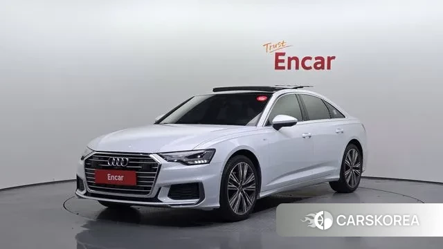 Audi A6 (C8) 2022 Белый из Кореи
