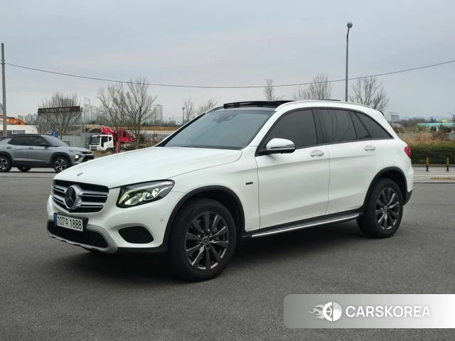 Mercedes-Benz GLC-Class X253 2019 Белый из Кореи