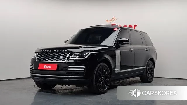 Land Rover Range Rover 4th Generation 2018 Черный из Кореи
