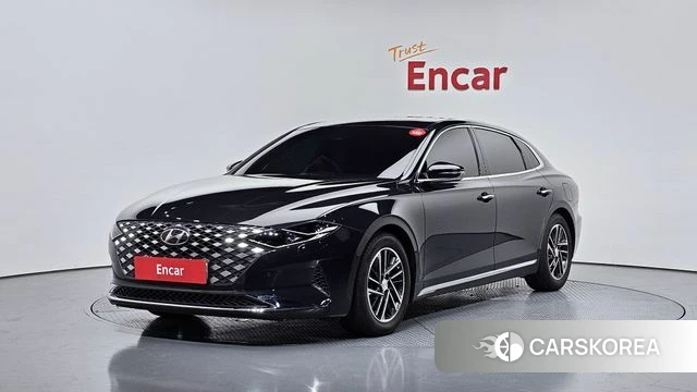 Hyundai The New Grandeur IG 2020 Черный из Кореи