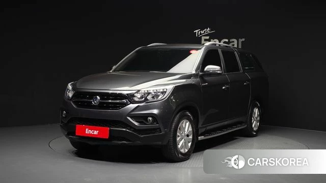 Ssangyong Rexton Sports 2019 Серый из Кореи